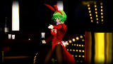 【MMD】兔女郎幽香 Masked bitcH